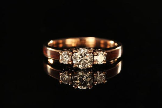 The Allure of Rose Gold Diamond Rings