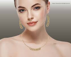 14kt gold necklace