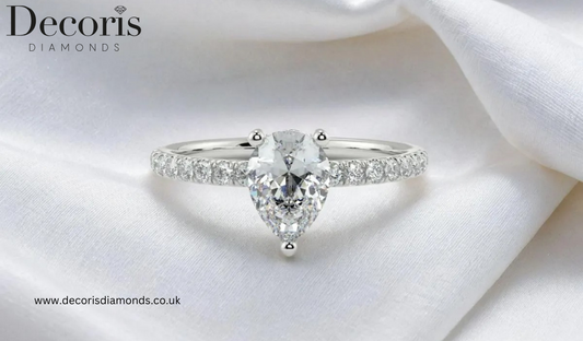 The Art of Crafting and Caring for Engagement Pear-Shaped Rings