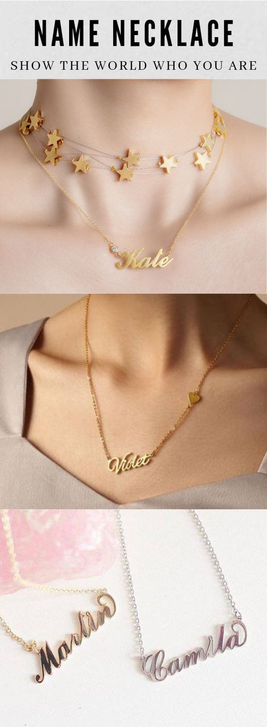 The Power of Personalized Name Necklaces in Brand Customization
