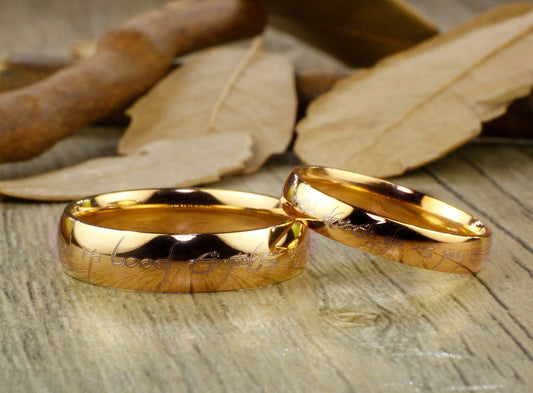 The Allure of "Lord of the Rings" Jewelry: Commemorating Love and Fandom