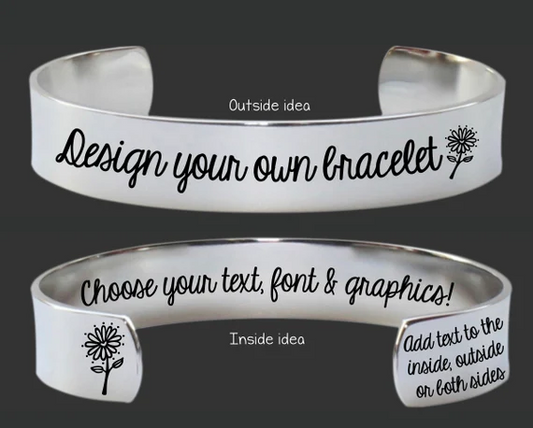 Creative Customization Ideas for Personalized Circle Photo Bracelets