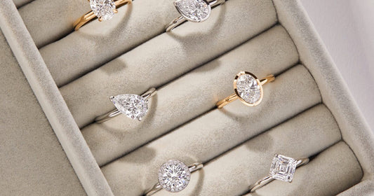 The Business Expansion of Round Diamond Engagement Rings