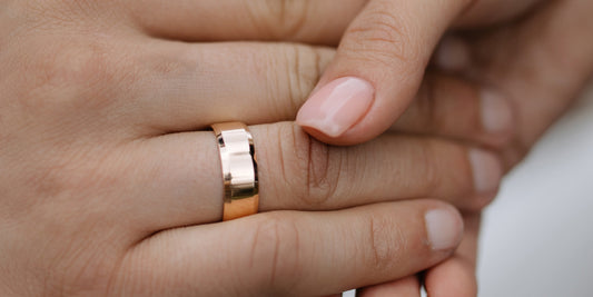 Color Trends in Men's Engagement Rings
