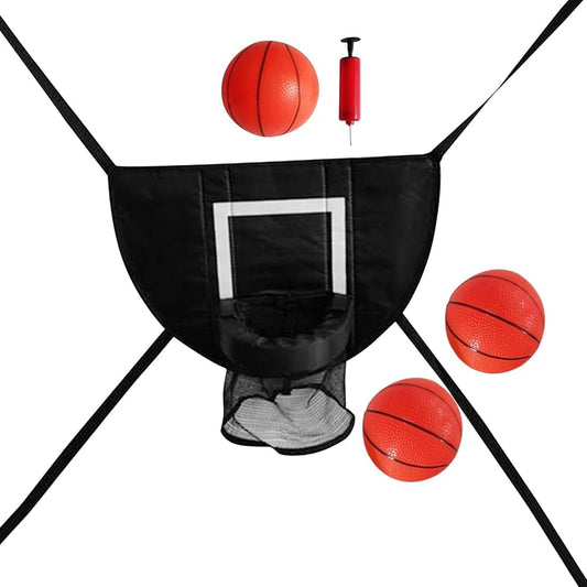 A New Trend in Active Play: The Basketball Ring Trampoline