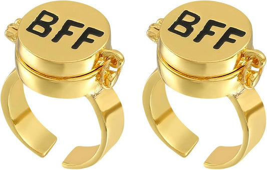 Best Friend Rings: Crafting Connections and Market Positioning