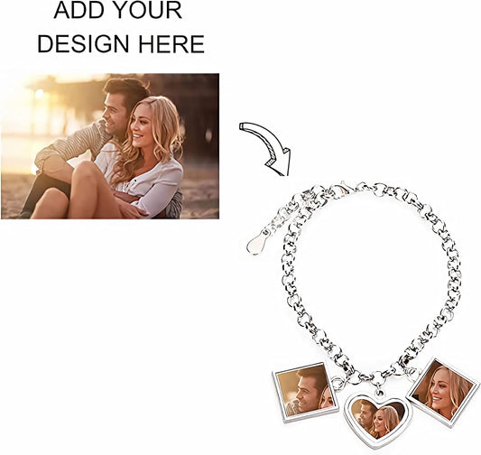 Embrace Your Unique Style with Picture Charm Bracelets