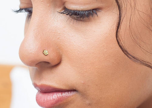 The Allure of Personalized Gold Nose Rings with Studs