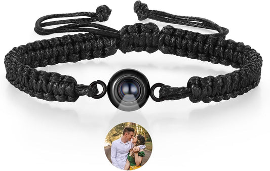 Personalized Picture in Bracelet Gifts for Meaningful Memories
