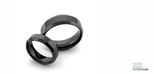 Modern Elegance: The Rising Trend of Black Wedding Rings
