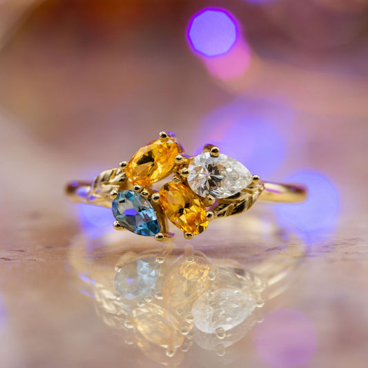 The Allure of Cluster Rings in Personalized Gift Giving