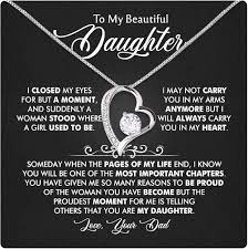 A Bond Unbreakable: The Meaning Behind a Father and Daughter Necklace