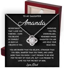 A Father’s Love: The Story Behind a Daughter Necklace
