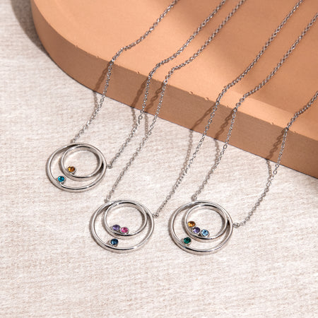 A Gem for the Heart: Children’s Birthstone Necklace