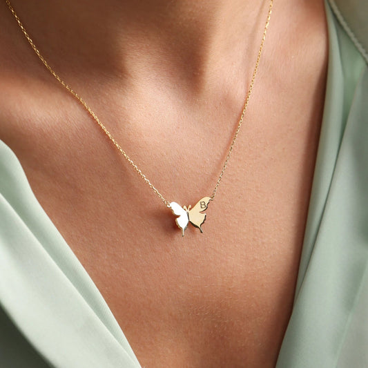 A Golden Butterfly: The Jewelry of Transformation