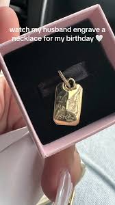 A Necklace That Tells Your Story