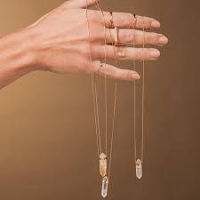 A Necklace Worn Close to the Heart