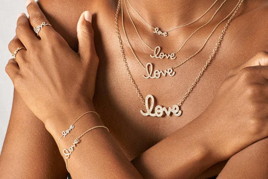 A Necklace of Love: The Perfect Valentine's Gift