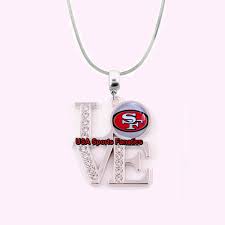 A Necklace of Memories: 49ers Necklace and Its Emotional Significance