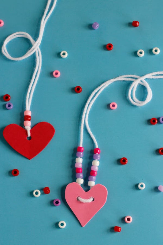 A Simple Necklace: A Valentine’s Day Tale of Love and Craft