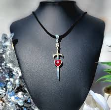 A Sword Necklace: Love and Strength for Valentine’s Day
