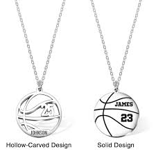 A Symbol of Passion: The Story Behind Basketball Necklaces