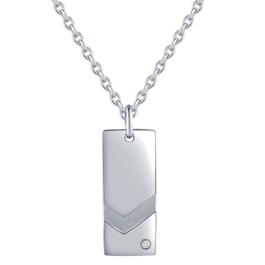 A Timeless Gift: Silver Men’s Necklace for Valentine’s Day