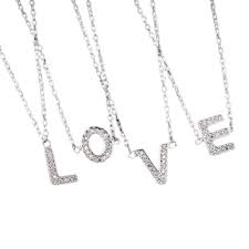 A Timeless Statement: The Sterling Silver Initial Necklace