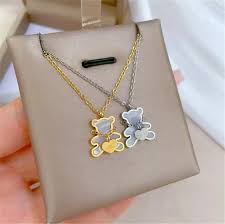 A Token of Comfort: The Story of the Teddy Bear Necklace