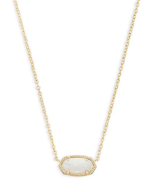 A Touch of Elegance: The White Kendra Scott Necklace