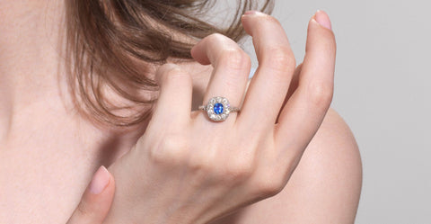 The Care and Maintenance of Sapphire Wedding Rings