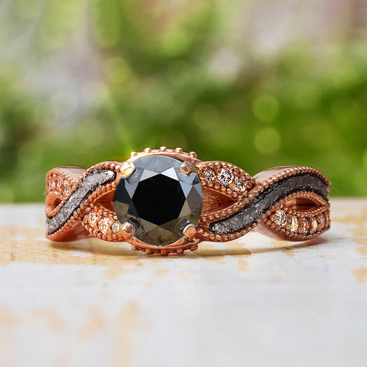 Black Diamond Proposal Rings: Elegance Meets Eco-Friendliness