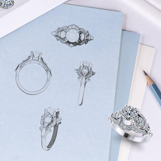 Crafting the Perfect Symbol of Love: Design Your Own Engagement Ring