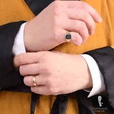 Caring for a Men's Pinky Ring: Tips for Longevity and Shine