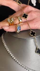 Celebrating Love with the VCA Alhambra Necklace
