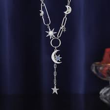 Celestial Grace: The Allure of Star and Moon Necklaces