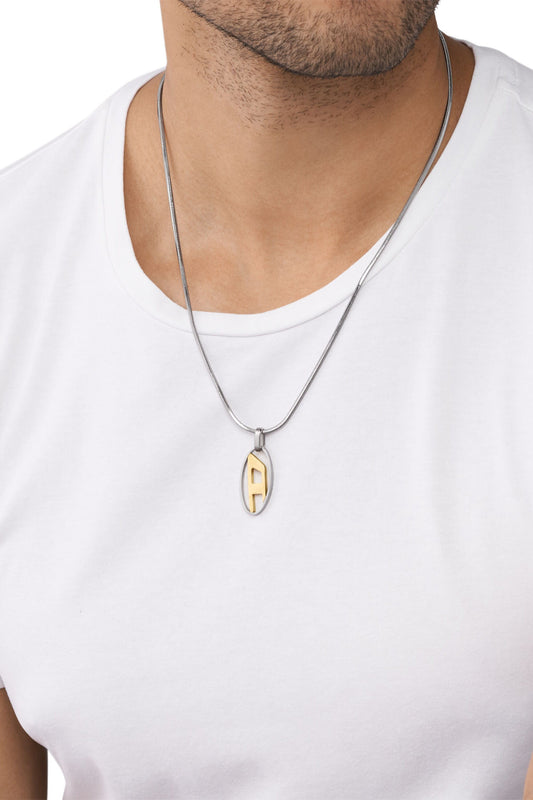 Diesel necklace