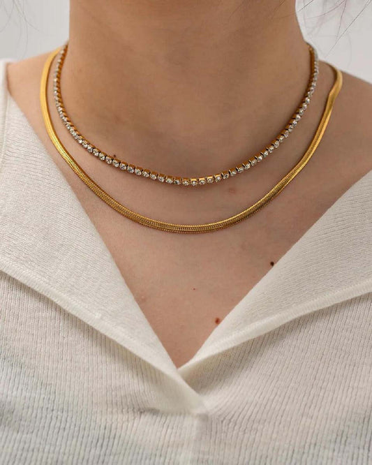 The Cultural Significance of Herringbone Gold Necklaces