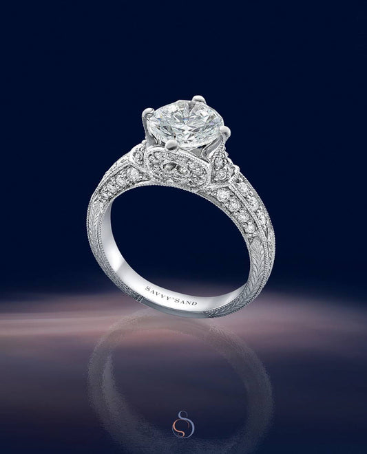 Elegant Romance: Vintage Antique Engagement Rings