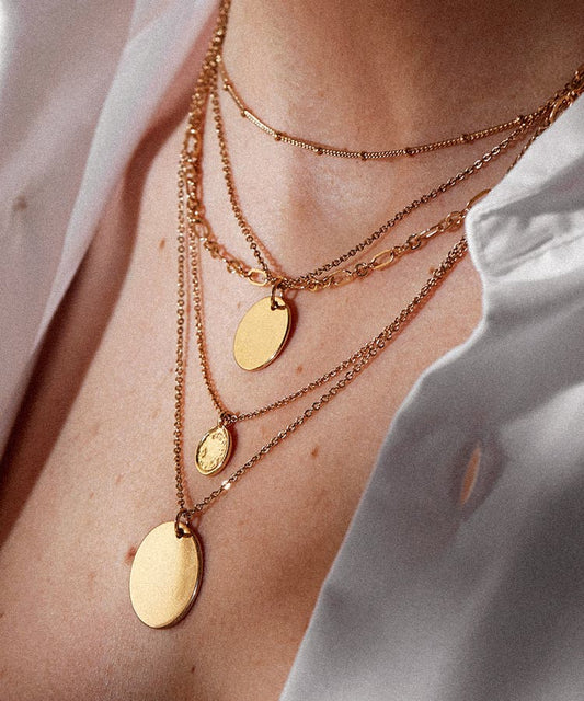 Embracing Elegance: The Allure of Bar Necklaces
