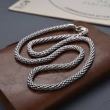 Embracing Elegance: The Rise of Silver Guy Necklaces