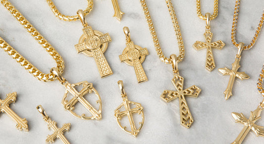 Embracing Faith and Style: The Significance of Men's Cross Necklaces