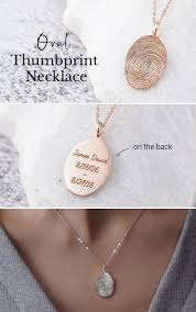 Forever in Touch: The Beauty of Fingerprint Charm Necklaces