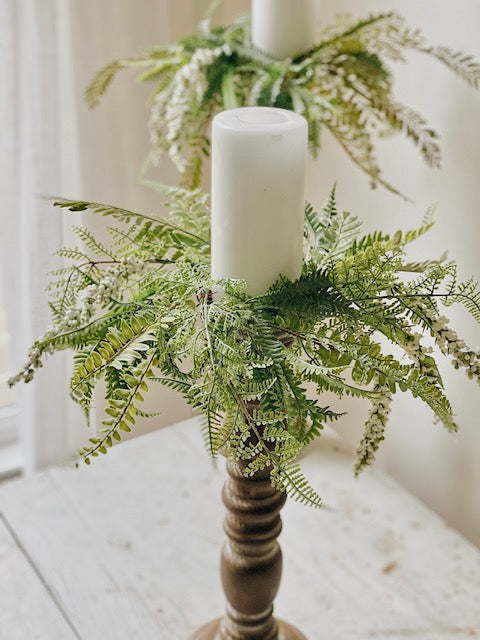 Crafting Elegance: The Art of Handmade Candle Rings