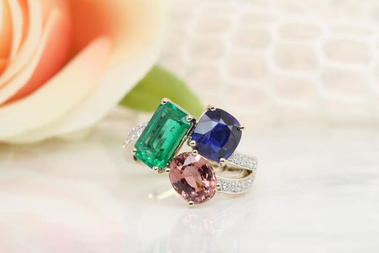 Gemstone Rings: Celebrating Milestones and Embracing Fashion