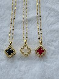 Gift of Love: The Allure of Van Cleef Gold Necklaces
