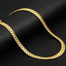 Golden Bonds: The Emotional Appeal of Men's 14K Necklaces