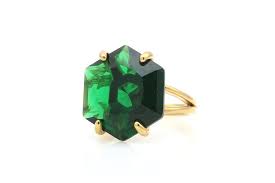 Handcrafted Choices: Emerald Wedding Rings