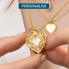 Heartfelt Memories: The Timeless Allure of Heart Locket Necklaces