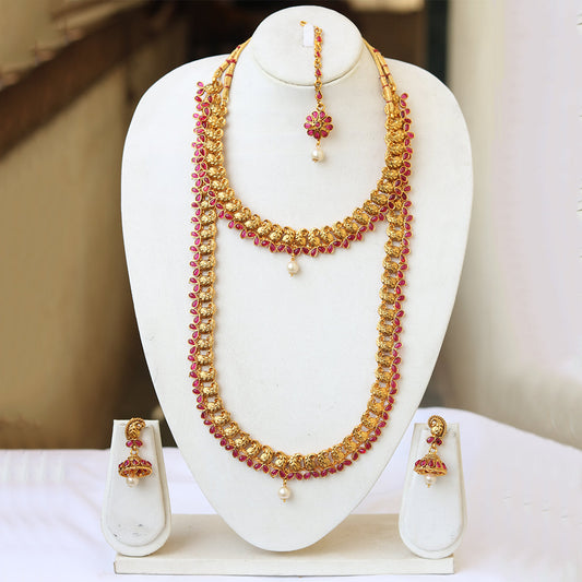 Timeless Elegance: The Legacy Behind Gold Necklace and Earring Sets